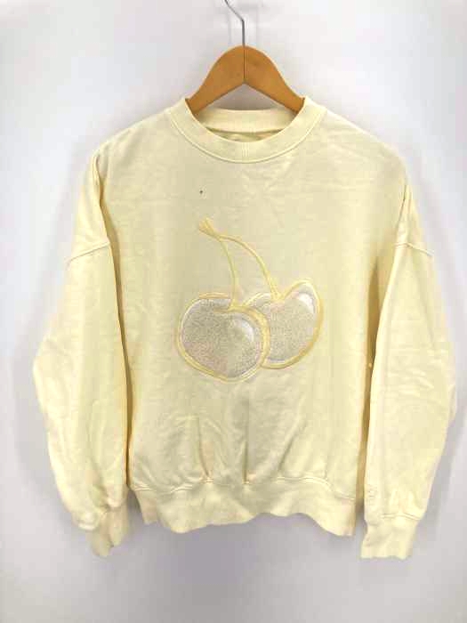 KIRSH(キルシー) BIG CHERRY SWEATSHIRT レディース トップス スウェット・トレーナー