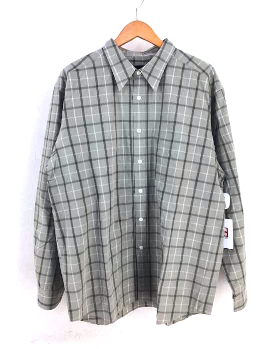 Eddie Bauer(エディーバウアー) チェック柄コットンシャツ メンズ トップス カジュアルシャツ