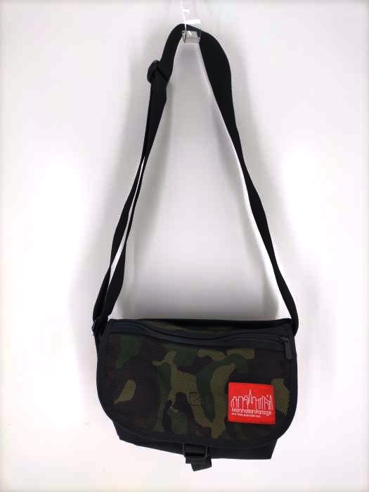 Manhattan Portage(マンハッタンポーテージ) カモ柄切替 ミニメッセンジャーバッグ メンズ バッグ メッセンジャー