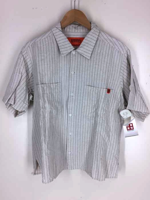 UNIVERSAL OVERALL(ユニバーサルオーバーオール) OPEN COLLAR SHIRT メンズ JPN：M