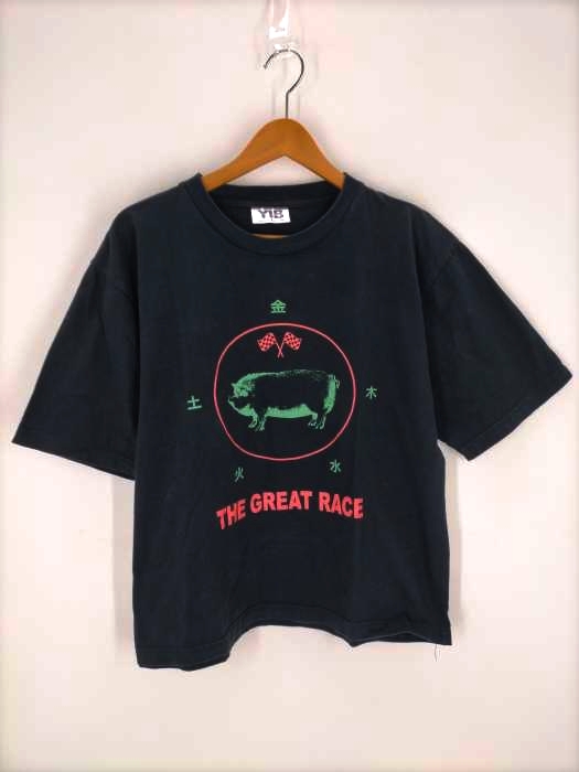 YOUTHS IN BALACLAVA(ユースインバラクラバ) the great race tee メンズ JPN：3