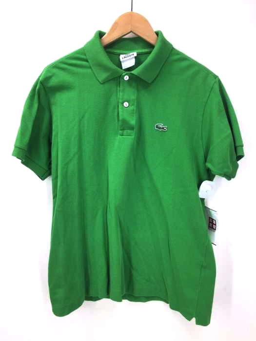LACOSTE(ラコステ) 90S フララコ復刻 ペルー製 ポロシャツ メンズ  4