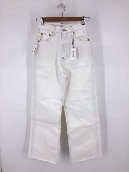 EVRIS(エヴリス) SIMPLE WIDEデニムパンツ レディース JPN:M