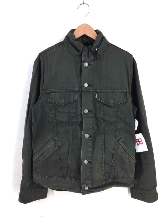 Levi‘s(リーバイス) コットンツイルハンティングミリタリージャケット メンズ JPN:M