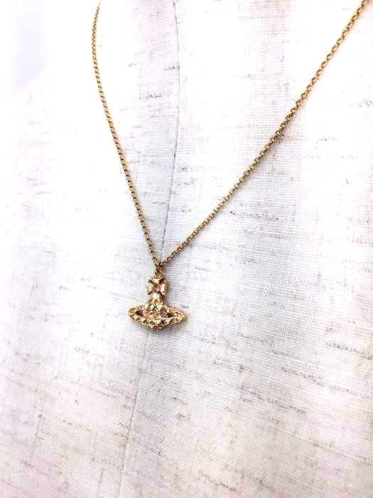 Vivienne Westwood(ヴィヴィアンウエストウッド) オーヴネックレス レディース 表記無