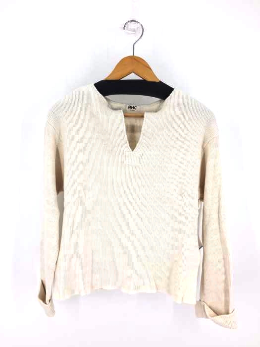 RHC Ron Herman(アールエイチシーロンハーマン) スキッパー L/S レディース 表記無