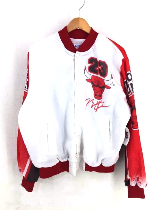 Chalk Line(チョークライン)  フォトプリントスタジャン メンズ JPN：L