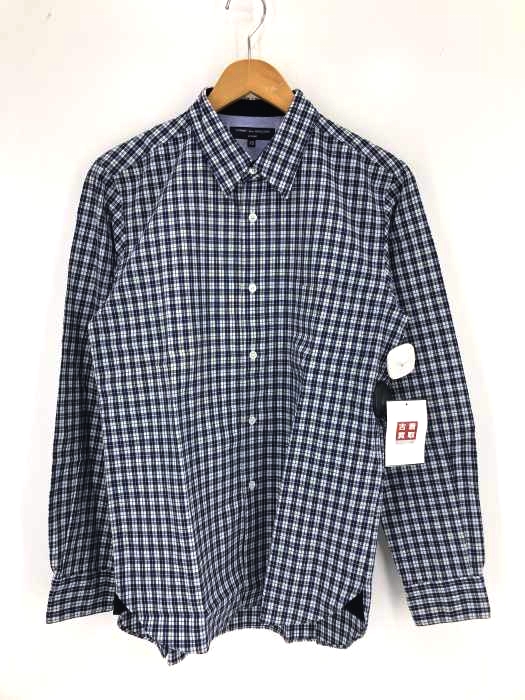 COMME des GARCONS HOMME(コムデギャルソンオム) チェック柄レギュラーカラーシャツ メンズ JPN：XS