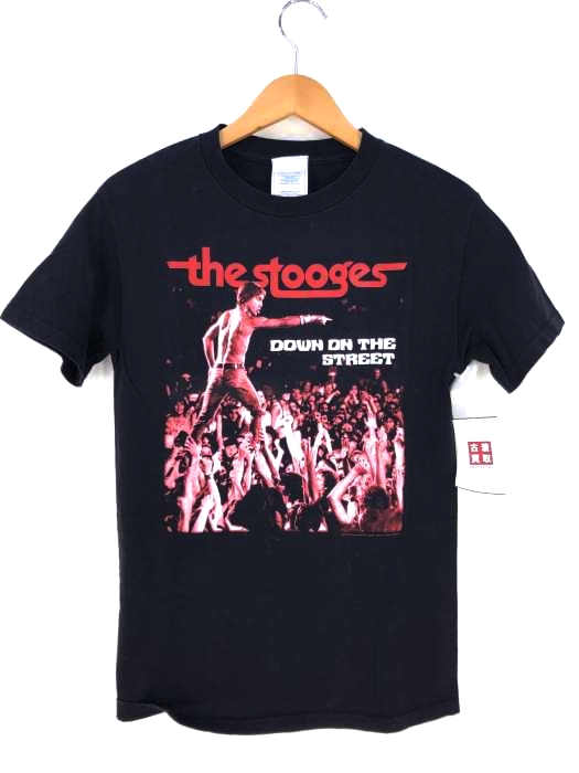 USED古着(ユーズドフルギ) Tennessee River The Stooges 半袖Tシャツ メンズ  S