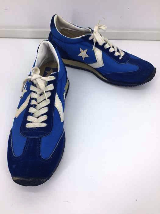 CONVERSE(コンバース) vintage USA製 STAR FIRE Oxford blue メンズ US:10