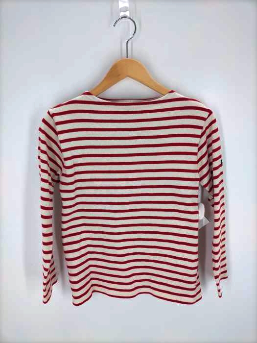 SAINT JAMES(セントジェームス) ボートネック ボーダーバスクシャツ レディース JPN：XS