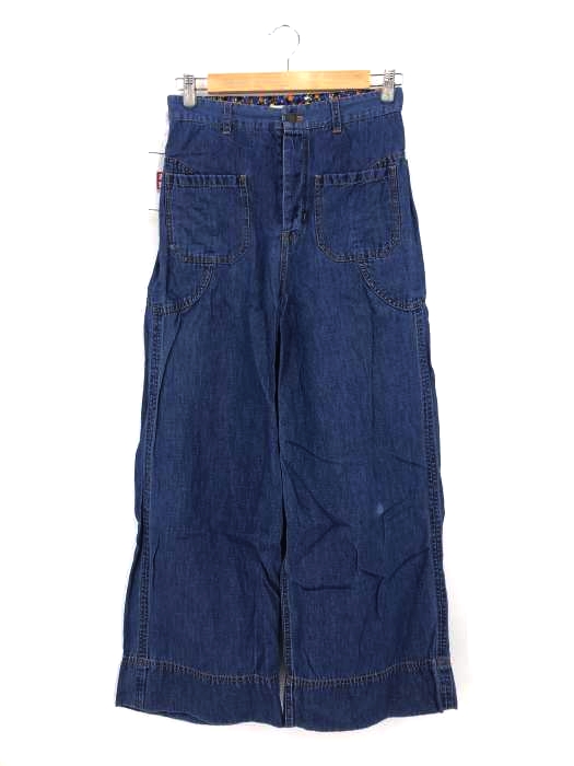 TSUMORI CHISATO(ツモリチサト) シャンブレーワイドブッシュパンツ レディース JPN：1