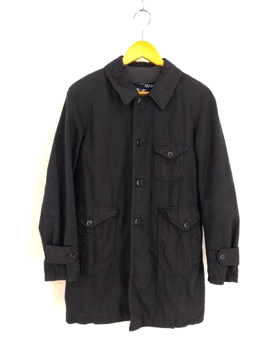 JUNYA WATANABE COMME des GARCONS MAN(ジュンヤワタナベコムデギャルソンマン) 13AW 製品染コットンチェスターコート メンズ JPN：XS