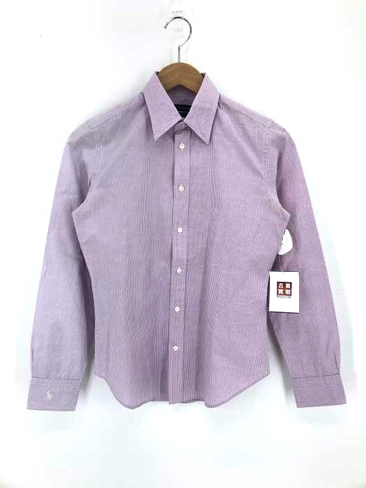 RALPH LAUREN(ラルフローレン) SLIM FIT ストライプシャツ レディース  4