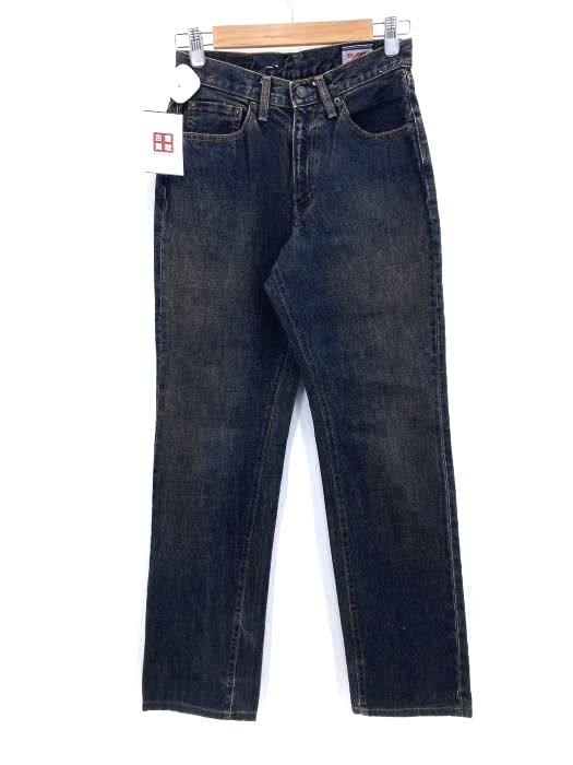 BIG JOHN(ビッグジョン) JP103 ジップフライ 5P デニムパンツ レディース  ウエスト71