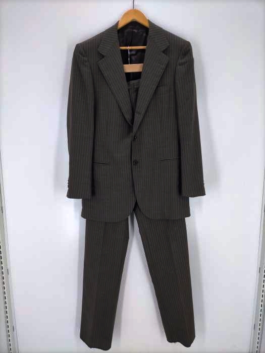 SARTORIA RING(サントリア リング) セットアップ ストライプ柄 シングルテーラードジャケット スラックスパンツ メンズ  46