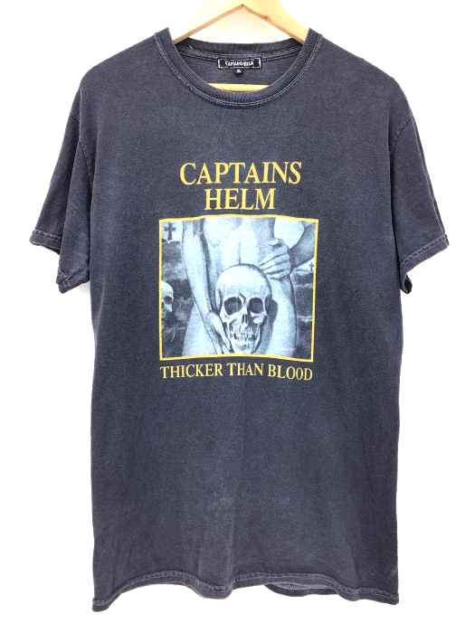 Captains Helm(キャプテンズヘルム) 半袖クルーネックTシャツ メンズ JPN:M