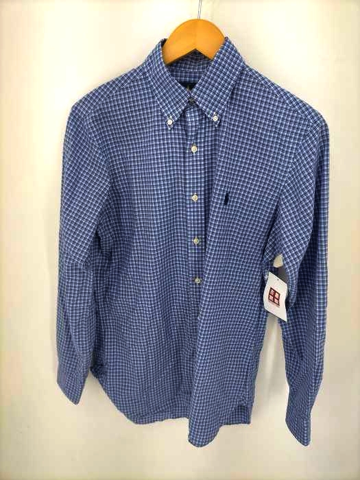 RALPH LAUREN(ラルフローレン) チェックBDシャツ レディース  14 1/2