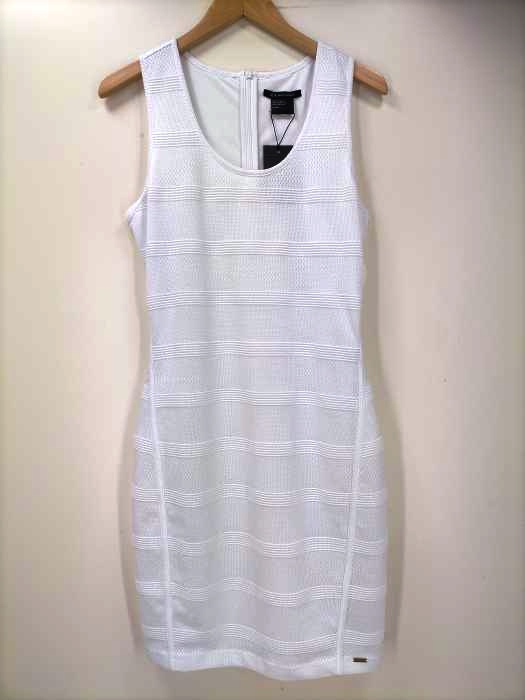 ARMANI EXCHANGE(アルマーニエクスチェンジ) メッシュデザインノースリーブワンピース レディース JPN：M