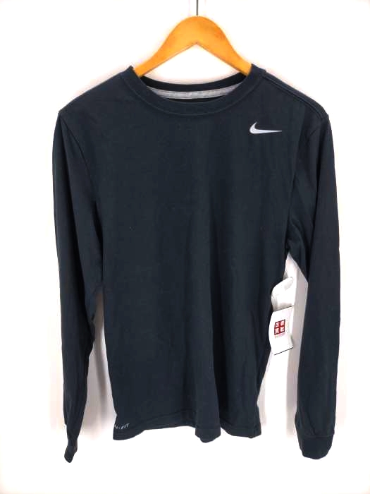NIKE(ナイキ) スウォッシュロゴクルーネックロングスリーブTシャツ メンズ JPN：S