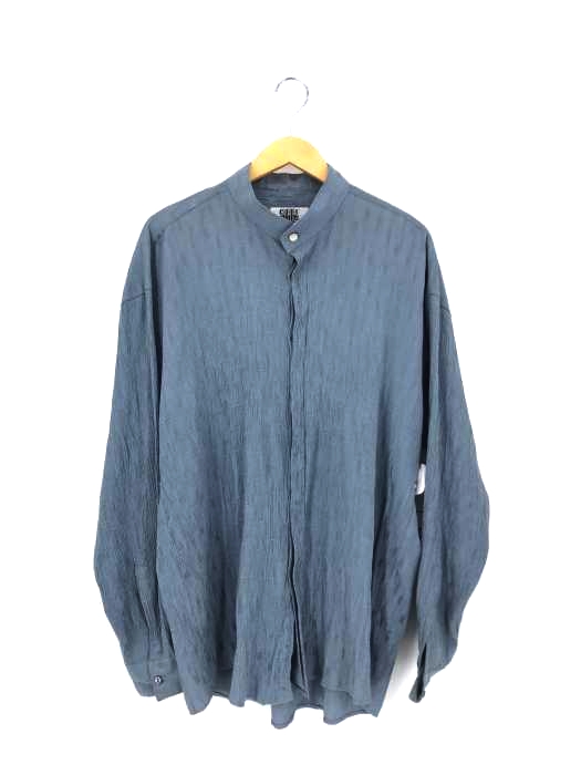 USED古着(ユーズドフルギ) CITY STREETS スタンドカラーブラウス レディース import：XL