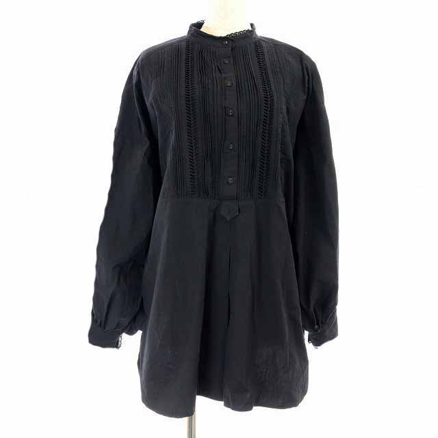 FREAKS STORE(フリークスストア) 20AW ブラウス シャツ 長袖 レース F 黒 ブラック /HZ9 レディース  F