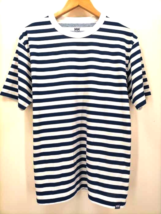 HELLY HANSEN(ヘリーハンセン) クルーネックボーダーTシャツ メンズ JPN：L