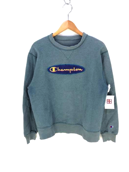 Champion(チャンピオン) ロゴ刺繍リバーシブルスウェット レディース  無
