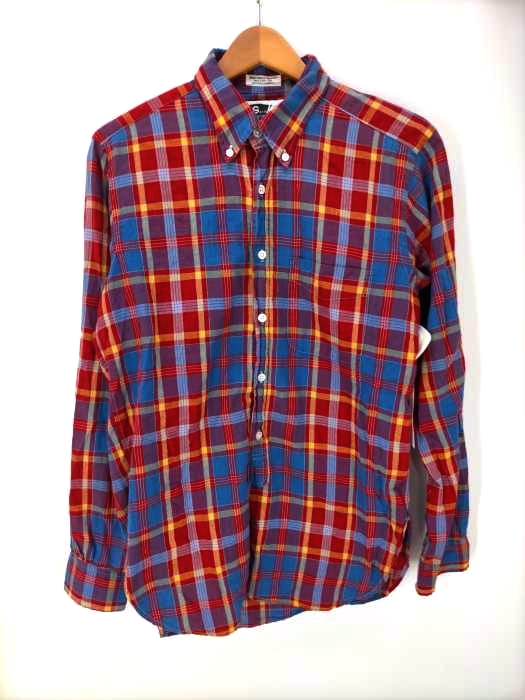 Engineered Garments(エンジニアードガーメンツ) チェック柄BDシャツ メンズ JPN：S