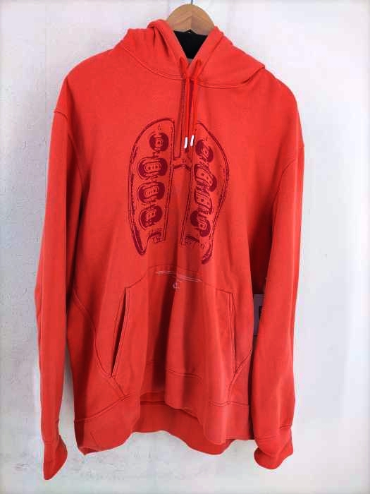 NIKE(ナイキ) バックロゴプリントプルオーバーパーカー メンズ JPN：XL