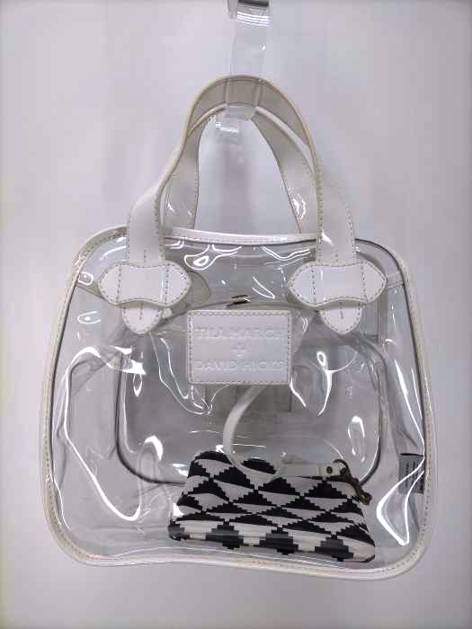 TILA MARCH DAVID HICKS(ティラマーチデービッド ヒックス) PVC BAG クリアハンドバッグ レディース 表記無