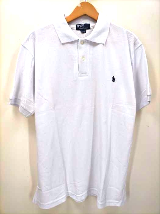 Polo by RALPH LAUREN(ポロバイラルフローレン) スモールポニー刺繍 ポロシャツ メンズ  L