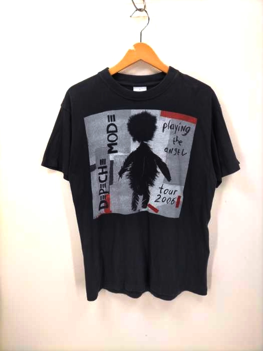 USED古着(ユーズドフルギ) DEPEDE MODE 2006TOUR Tシャツ メンズ JPN：S