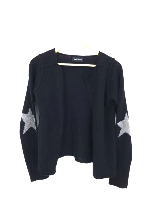 ZADIG&VOLTAIRE(ザディグ エ ヴォルテール) エルボー スター  ウールカーディガン レディース import：S