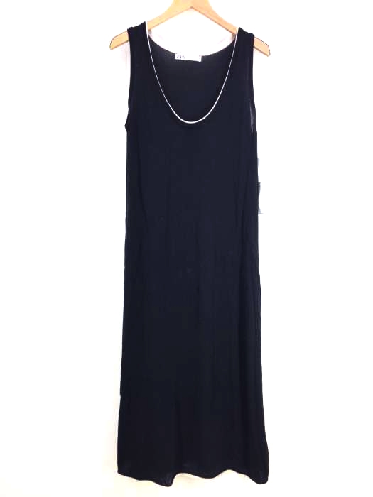 ZARA(ザラ) LONG KNIT DRESS レディース  L