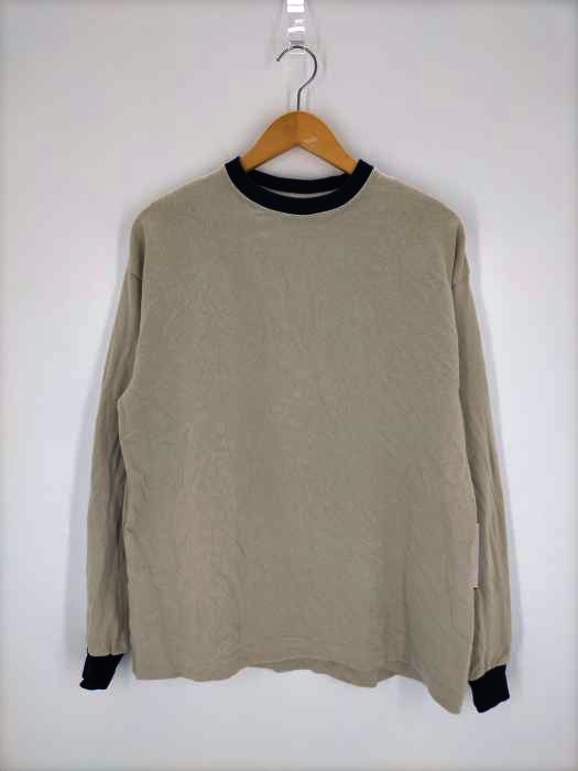 Steven Alan(スティーブンアラン) 21SS SLOW TWST RINGER LONG SLEEVE TEE メンズ JPN：S
