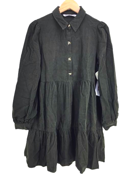 ZARA(ザラ) コーデュロイ チュニックワンピース レディース  XS