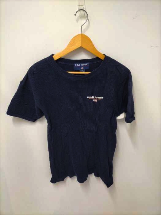 POLO SPORT RALPH LAUREN(ポロスポーツラルフローレン) ロゴプリントワッフルカットソー メンズ import：S