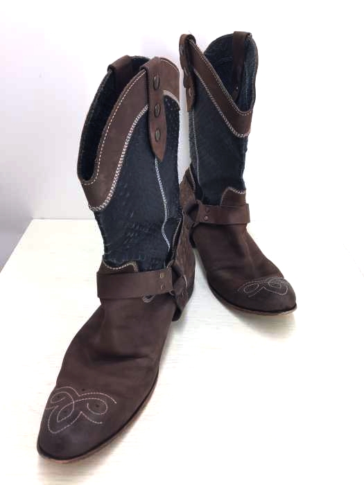 USED古着(ユーズドフルギ) ウエスタンブーツ メンズ JPN：42
