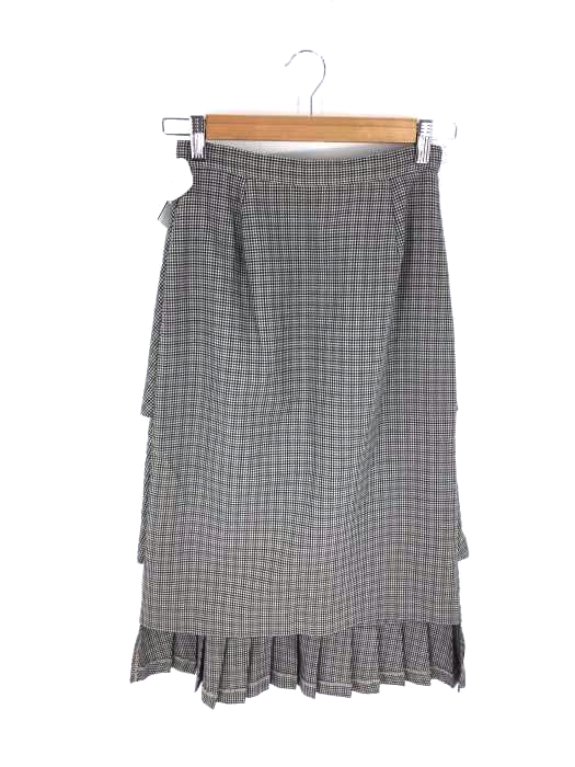 CLANE(クラネ) GUN CLUB CHECK PLEATS SKIRT レディース JPN：1