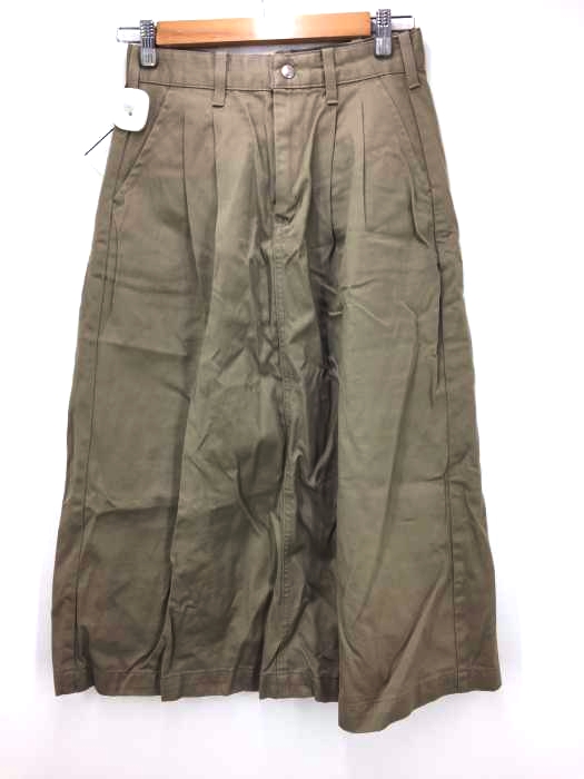 Lee(リー) タック入りトラウザースカート レディース  M