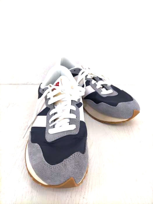 NEW BALANCE(ニューバランス) ms237sc gray＆charcoal メンズ JPN：26