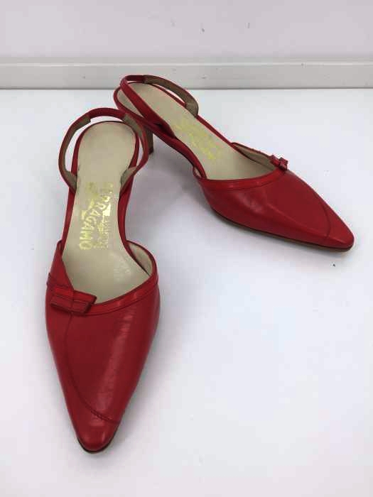 Salvatore Ferragamo(サルヴァトーレフェラガモ) ヒールパンプス レディース 表記無