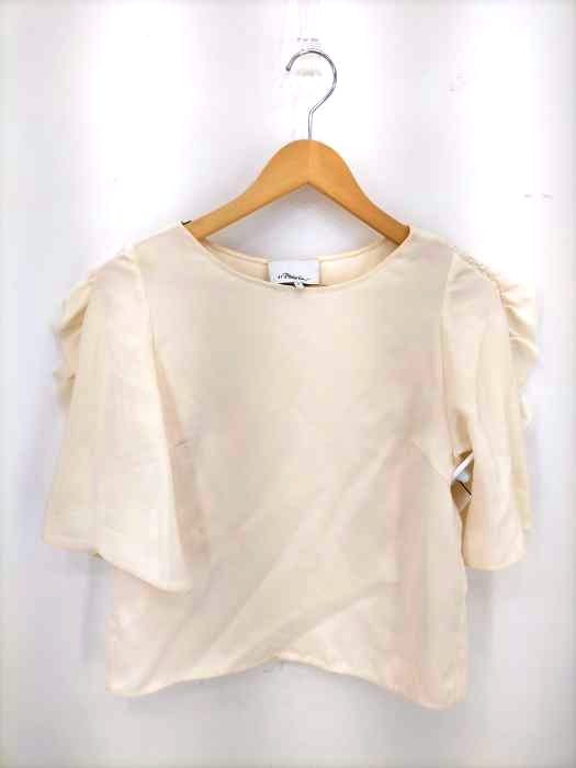 3.1 phillip lim(スリーワンフィリップリム) 肩フリルブラウス レディース JPN：2