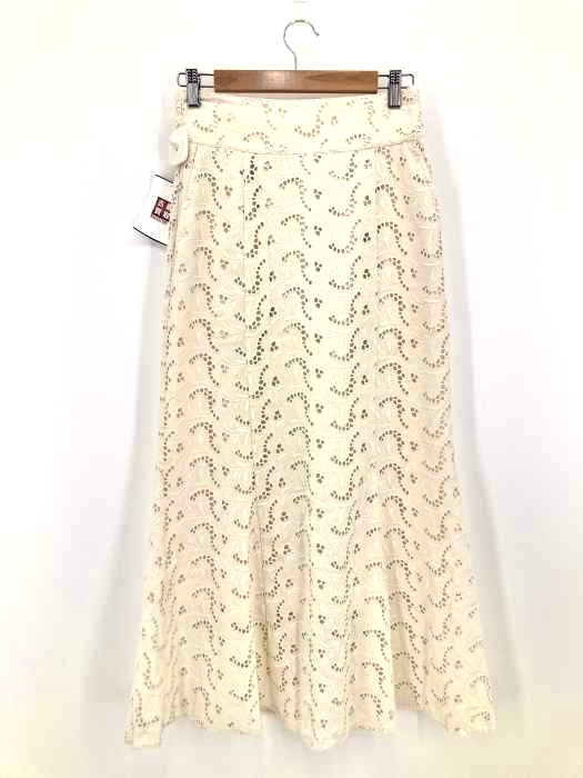 GREEN LABEL RELAXING(グリーンレーベルリラクシング) トルコレース マーメイド スカート レディース JPN：38