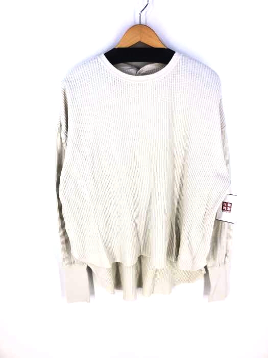 FREAKS STORE(フリークスストア) バックボタンサーマルカットソー レディース  FREE SIZE
