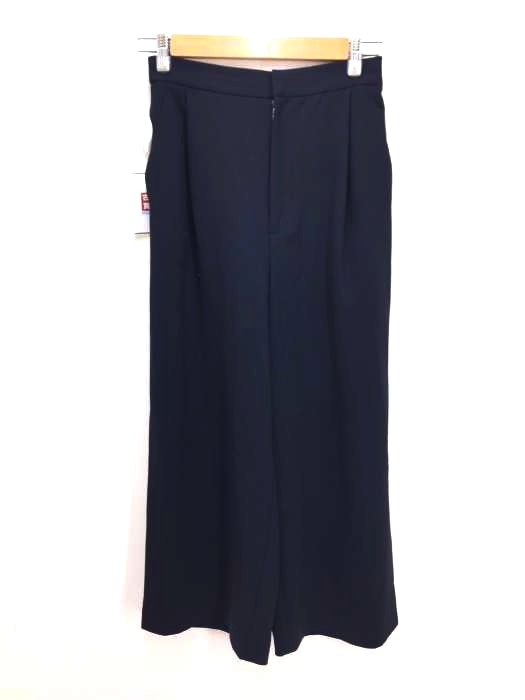 BEAUTY & YOUTH UNITED ARROWS(ビューティーアンドユースユナイテッドアローズ) ツイルサイドスリットワイドパンツ レディース JPN：M