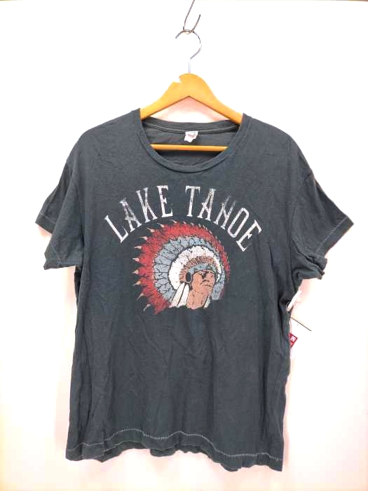 TAILGATE CLOTHING フロントプリント クルーネックTシャツ メンズ JPN：S