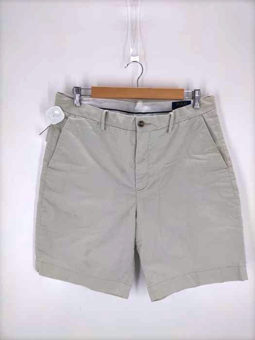 POLO RALPH LAUREN(ポロラルフローレン) strech classic fit ワイドチノハーフパンツ メンズ US：34-35