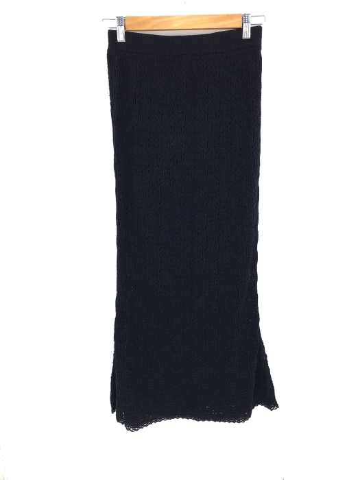 THE Shinzone(ザシンゾーン) LACE KNIT SKIRT レースニットスカート レディース  FO